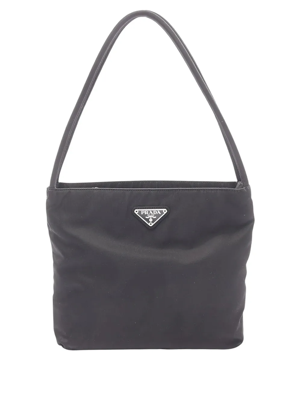 Prada Pre-Owned 2000-2013 Tessuto shoulder bag - Blu