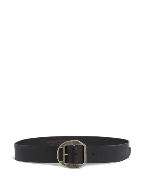 DSQUARED2 Schnallengürtel aus Leder