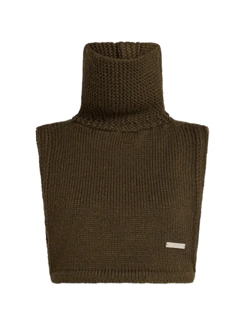 DSQUARED2 Après Ski high-neck knit wool vest