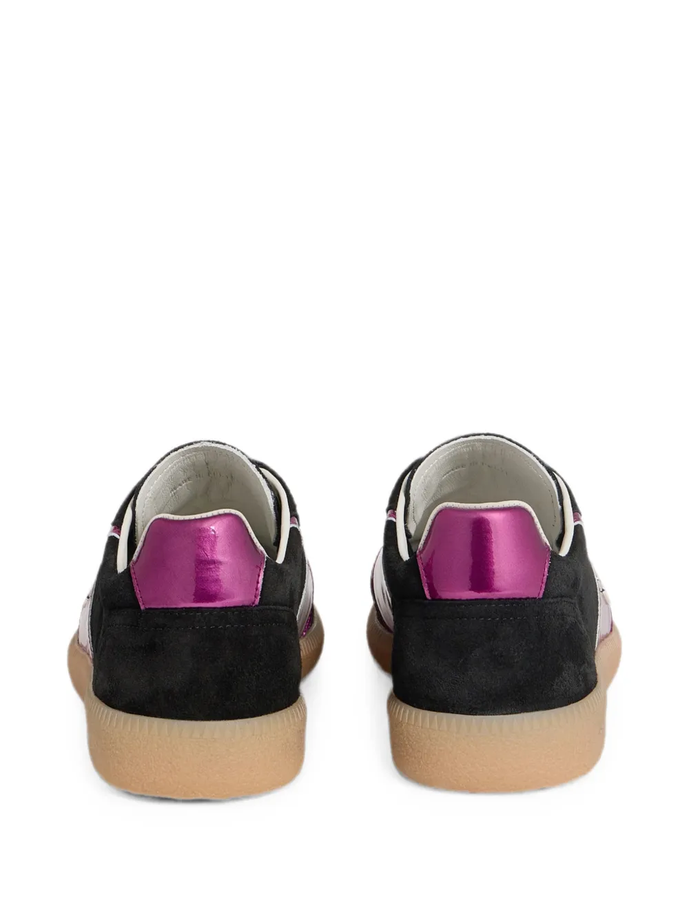 DSQUARED2 Rebels sneakers met vlakken Zwart