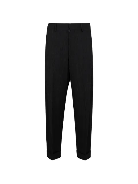 DSQUARED2 pinstriped pleated trousers