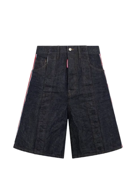 DSQUARED2 Surfer press-stud denim shorts