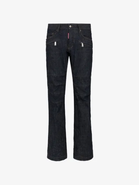 DSQUARED2 ジップアップ ジーンズ