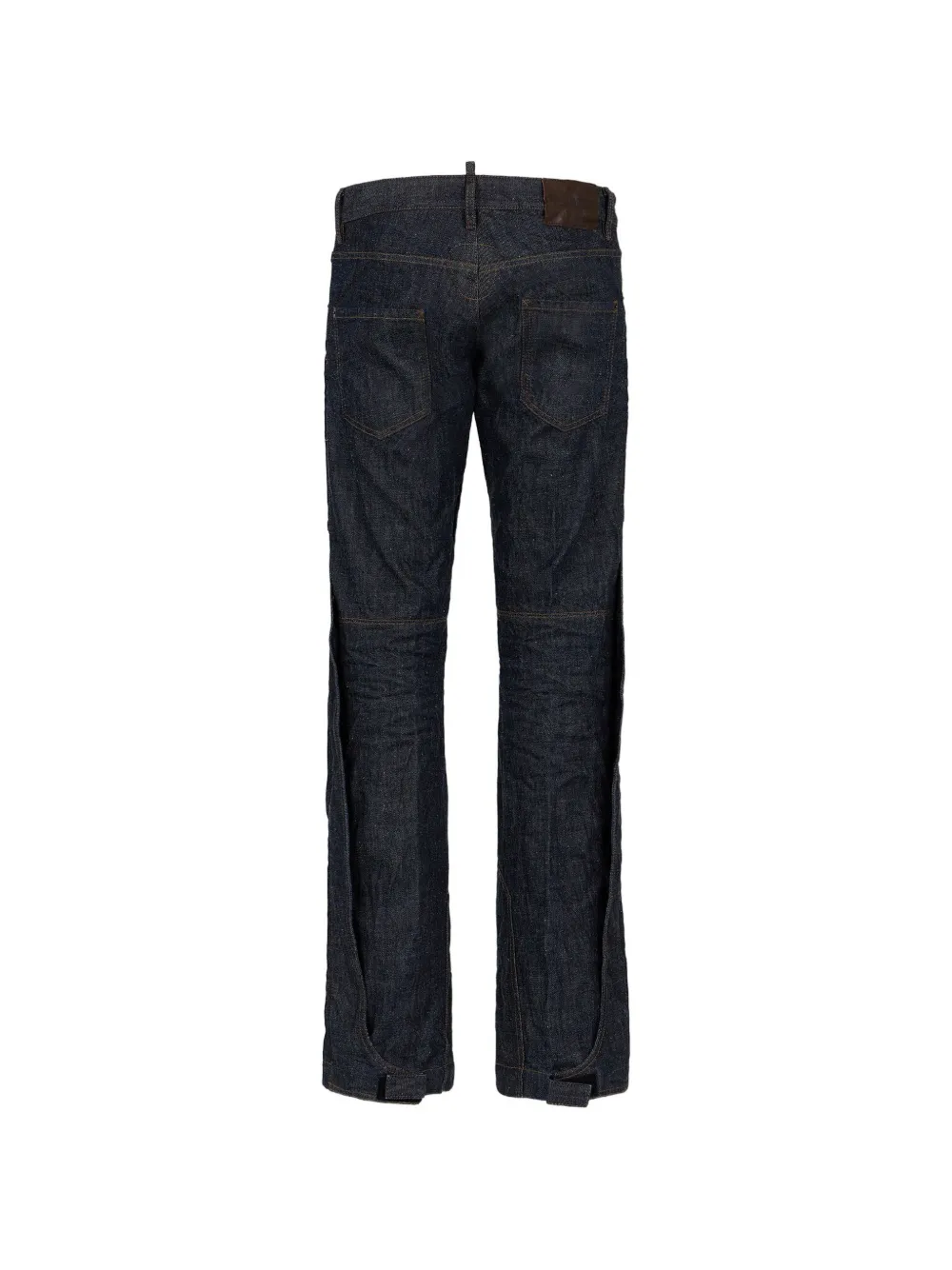 DSQUARED2 Jeans met rits Blauw