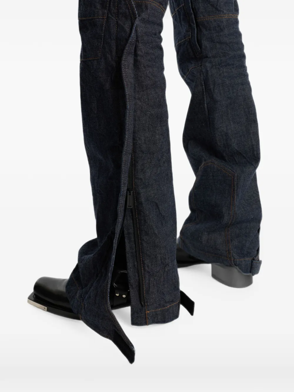 DSQUARED2 Jeans met rits Blauw