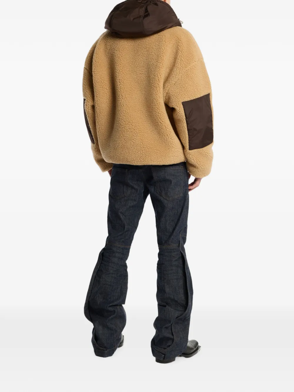 DSQUARED2 Jeans met rits Blauw