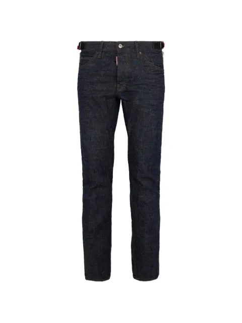 DSQUARED2 jeans con trabillas