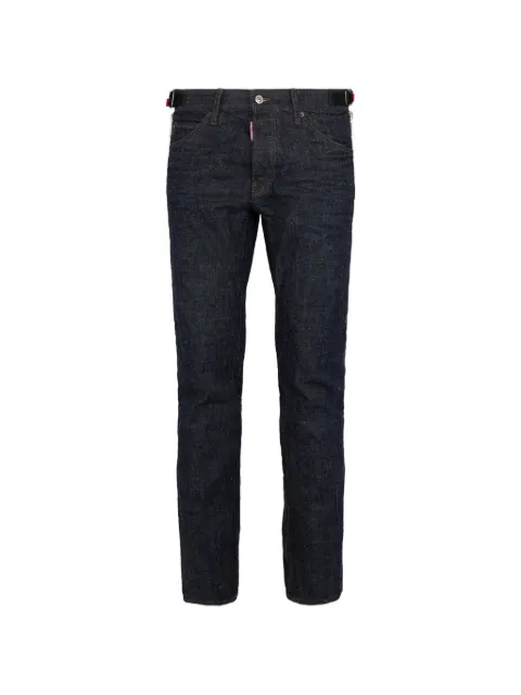 DSQUARED2 belt-loops cotton jeans