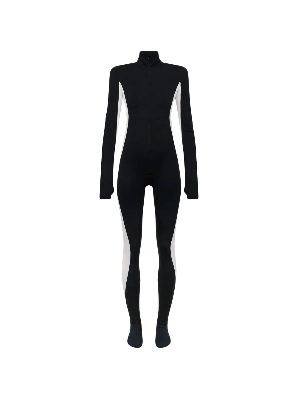 DSQUARED2 Tuta intera a collo alto - Nero