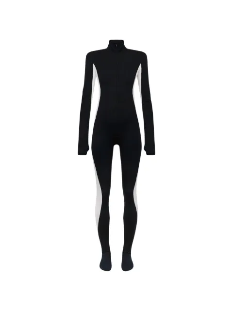 DSQUARED2 Skiers Jersey panelled high-neck jumpsuit