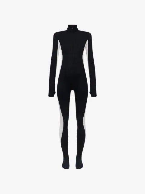 DSQUARED2 Skiers Jersey panelled high-neck jumpsuit