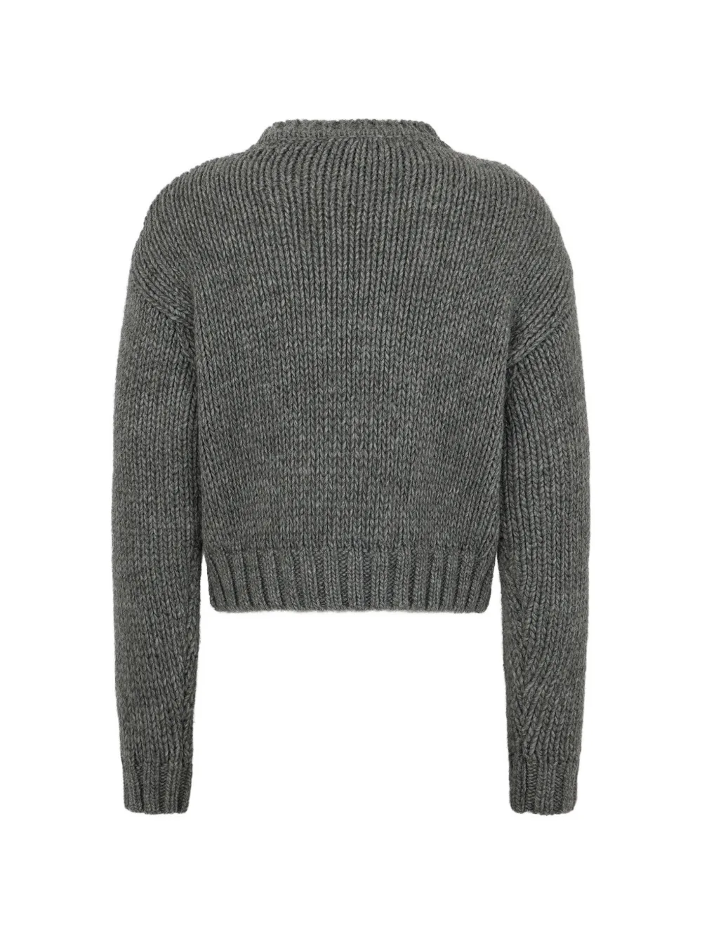 DSQUARED2 Intarsia trui Grijs