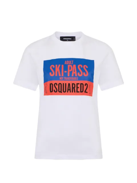 DSQUARED2 graphic-print T-shirt