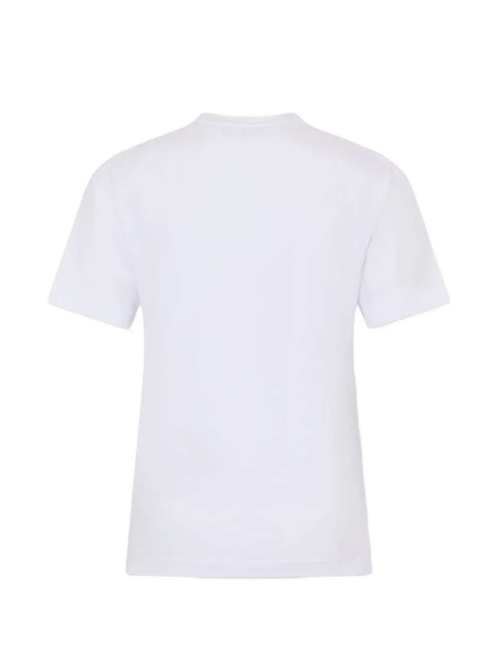 DSQUARED2 T-shirt met grafische print Wit