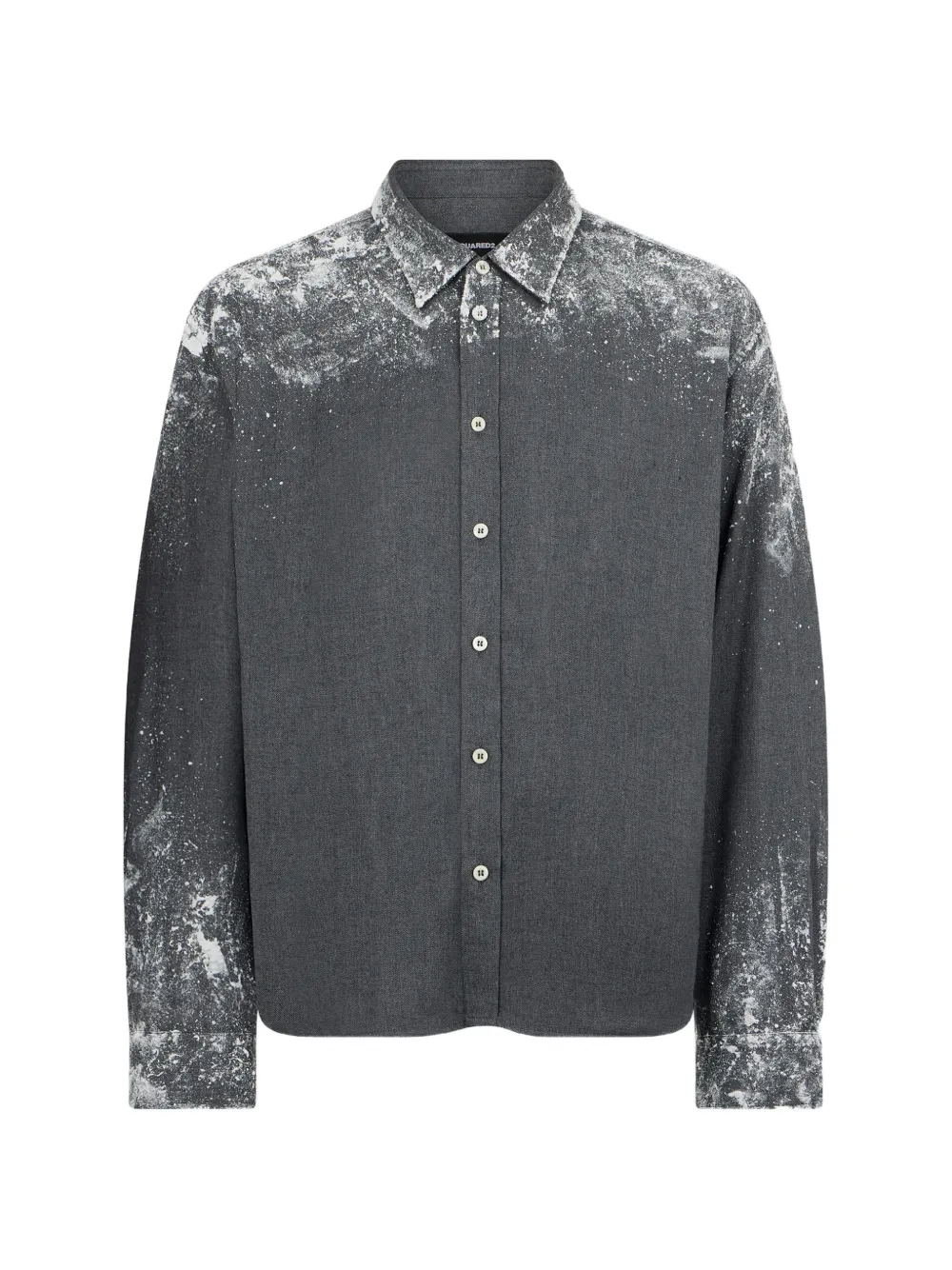DSQUARED2 frosted boxy shirt
