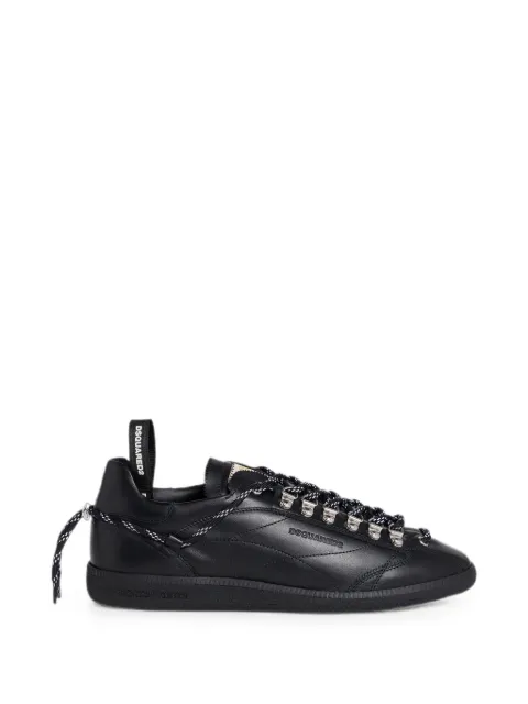 DSQUARED2 Rebels leather sneakers