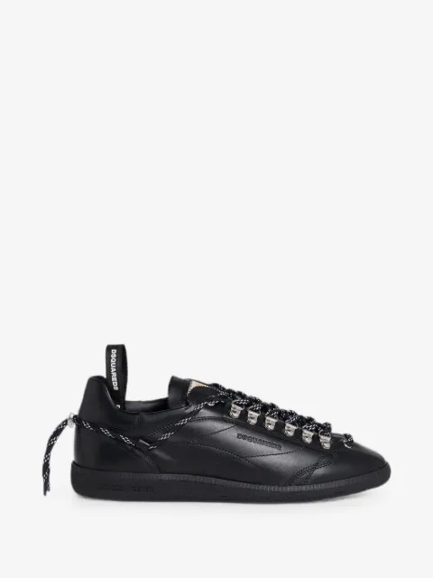 DSQUARED2 Rebels leather sneakers