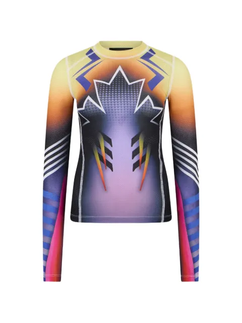 DSQUARED2 camiseta con estampado gráfico