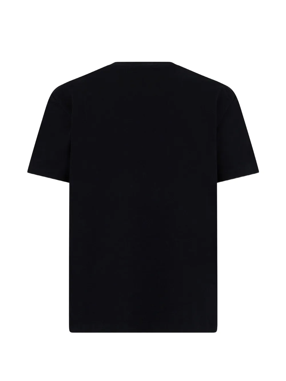 DSQUARED2 Katoenen T-shirt met logopatch Zwart