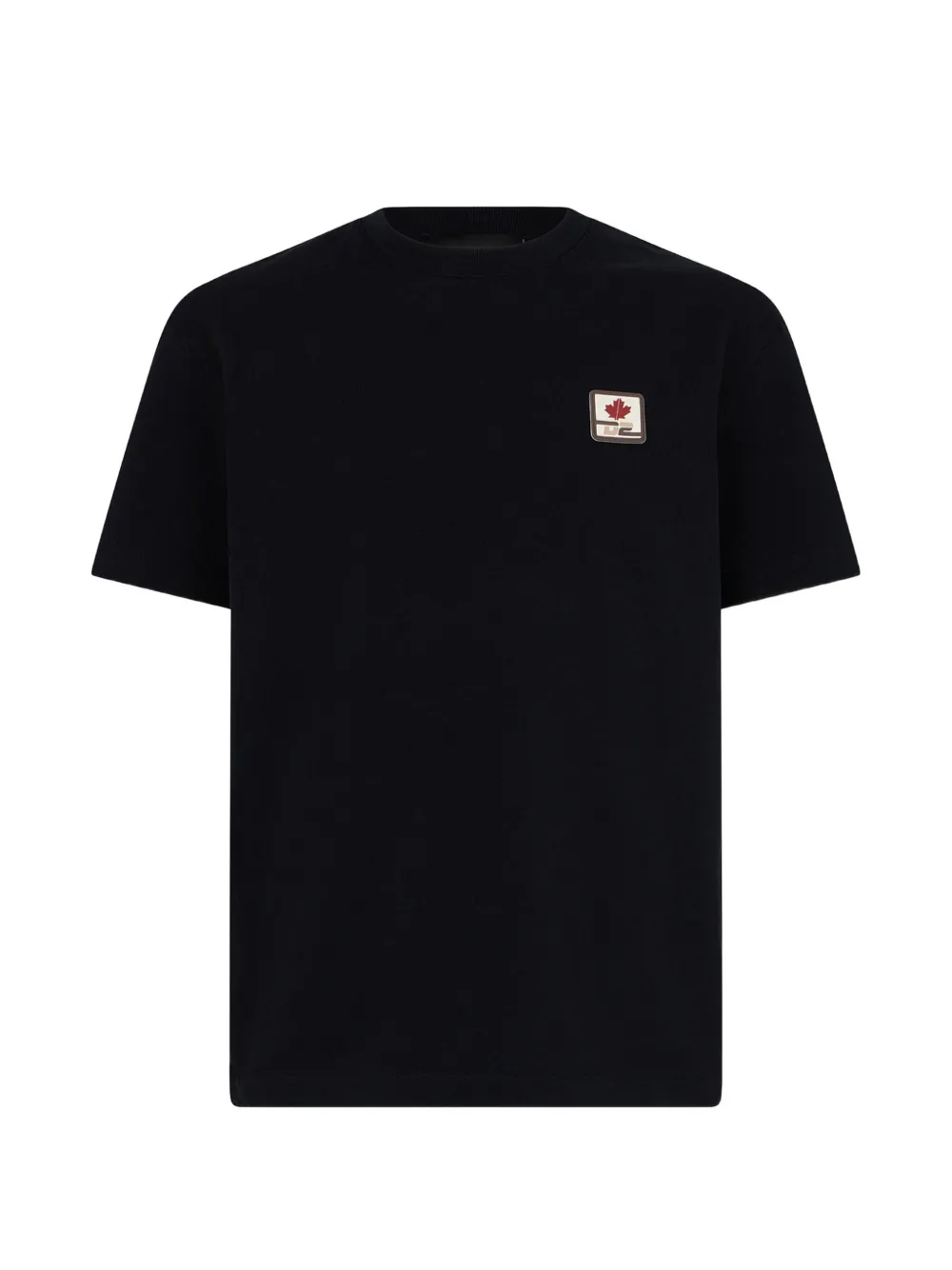 DSQUARED2 logo-patch cotton T-shirt