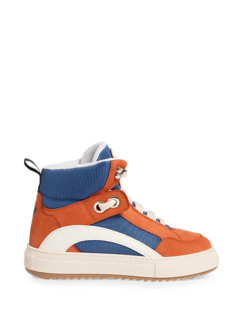 DSQUARED2 Sneakers alte Boogie - Arancione