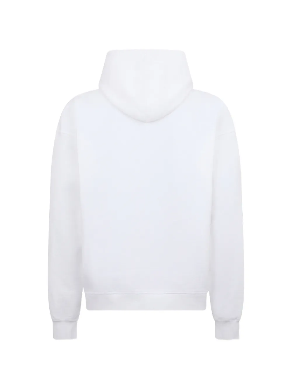 DSQUARED2 Ski Leaf katoenen hoodie met print Wit