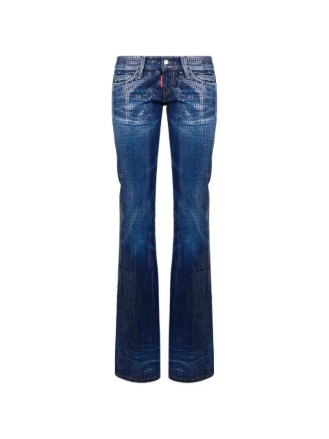 DSQUARED2 Frosted Venus jeans