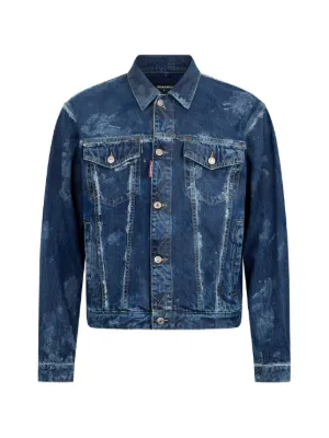 Dsquared2（ディースクエアード）メンズ デニムジャケット - FARFETCH