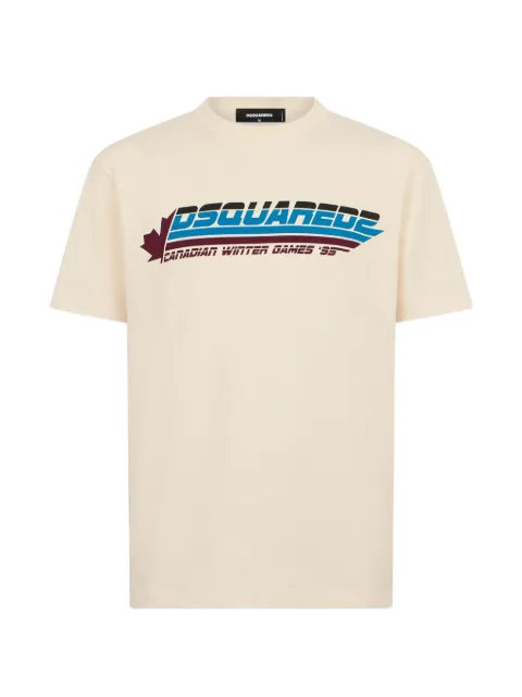 DSQUARED2  graphic-print T-shirt