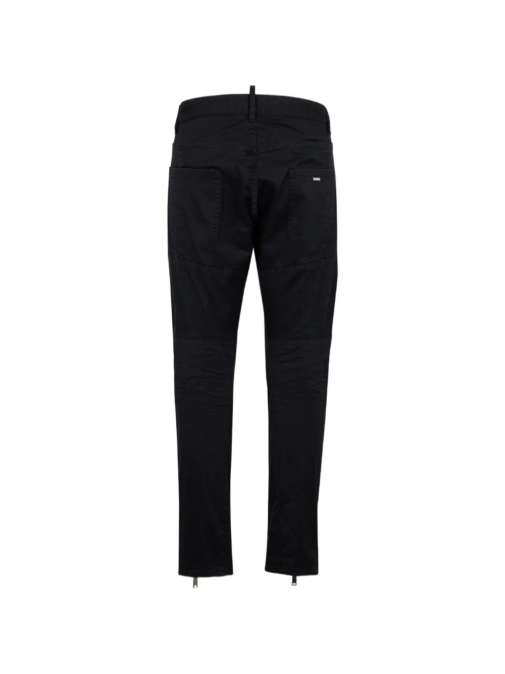 DSQUARED2 Jeans met rits Zwart