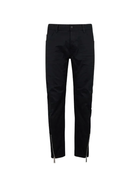 DSQUARED2 Calça jeans com zíper nos punhos