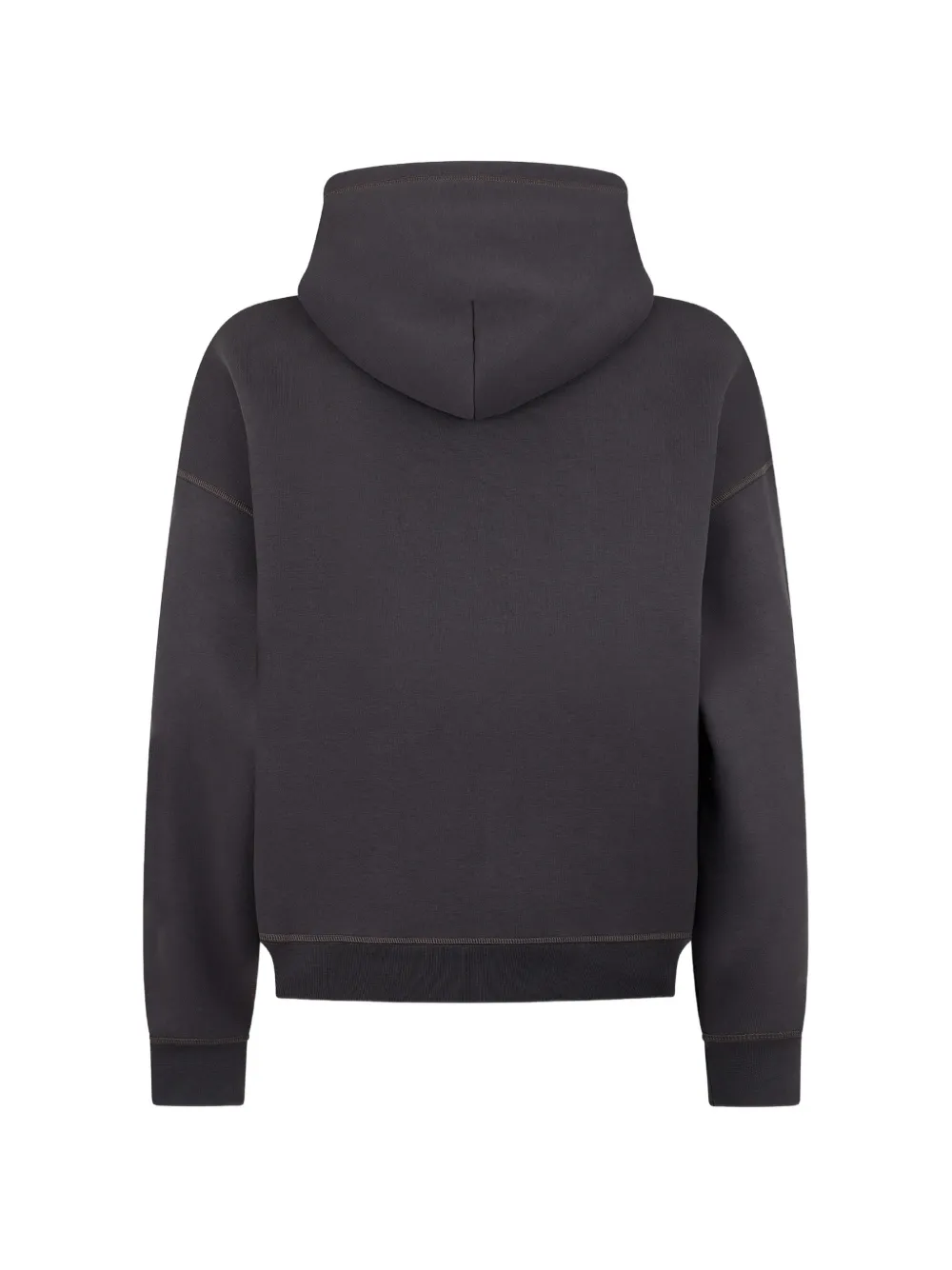 DSQUARED2 Hoodie met verlaagde schouders en logoprint Grijs