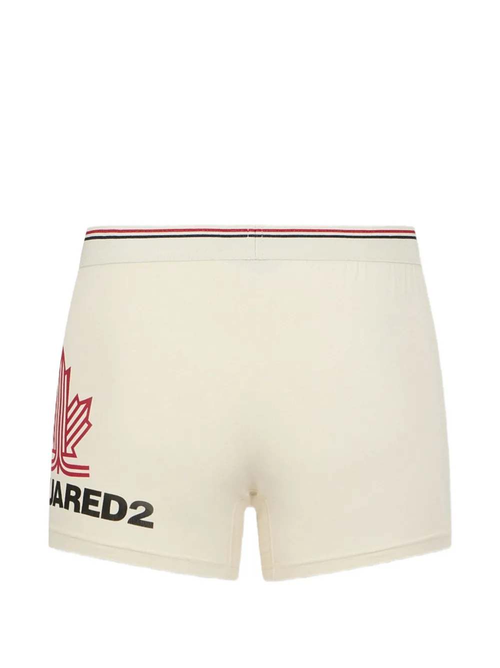 DSQUARED2 Ski Leaf boxershorts Beige