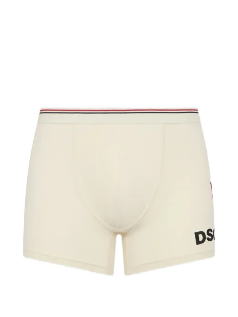 DSQUARED2 Ski Leaf badebukser