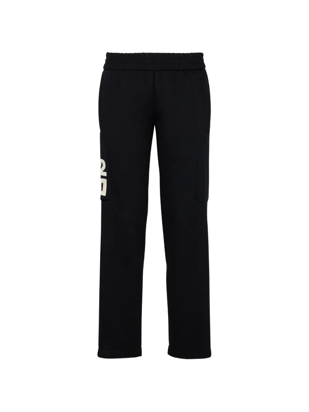 DSQUARED2 Pantaloni sportivi con stampa - Nero