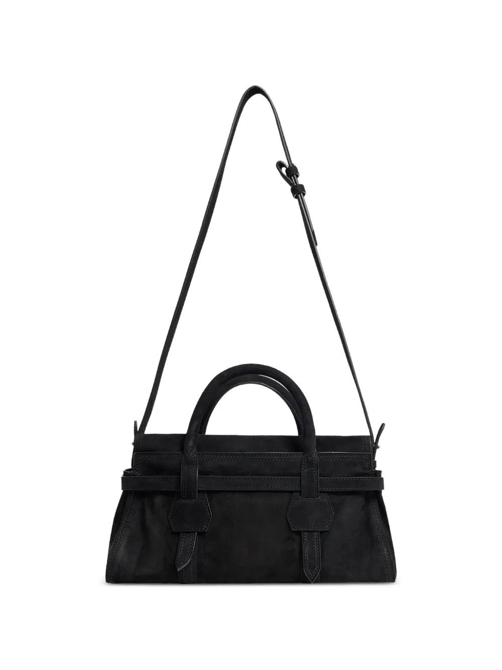 DSQUARED2 Suède shopper Zwart
