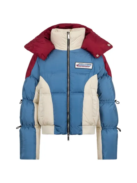 DSQUARED2 Dominate Your Sport drawstring down jacket