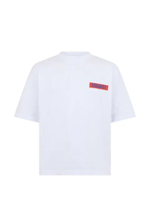 DSQUARED2 logo-print T-shirt