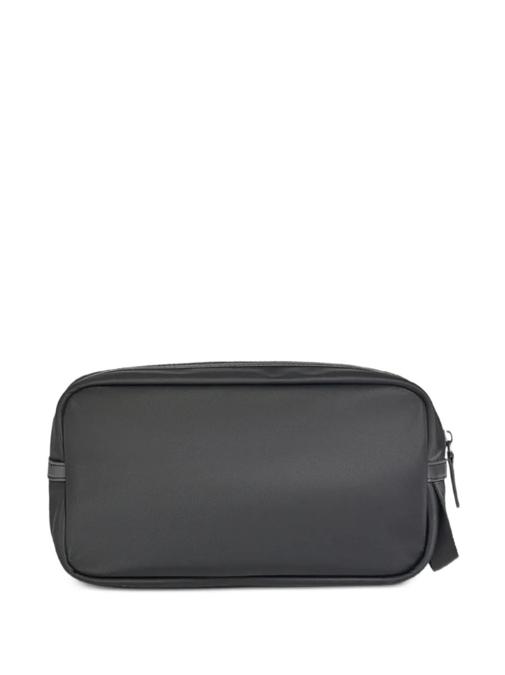 DSQUARED2 Make-up tas met logoplakkaat en mesh vlak Zwart
