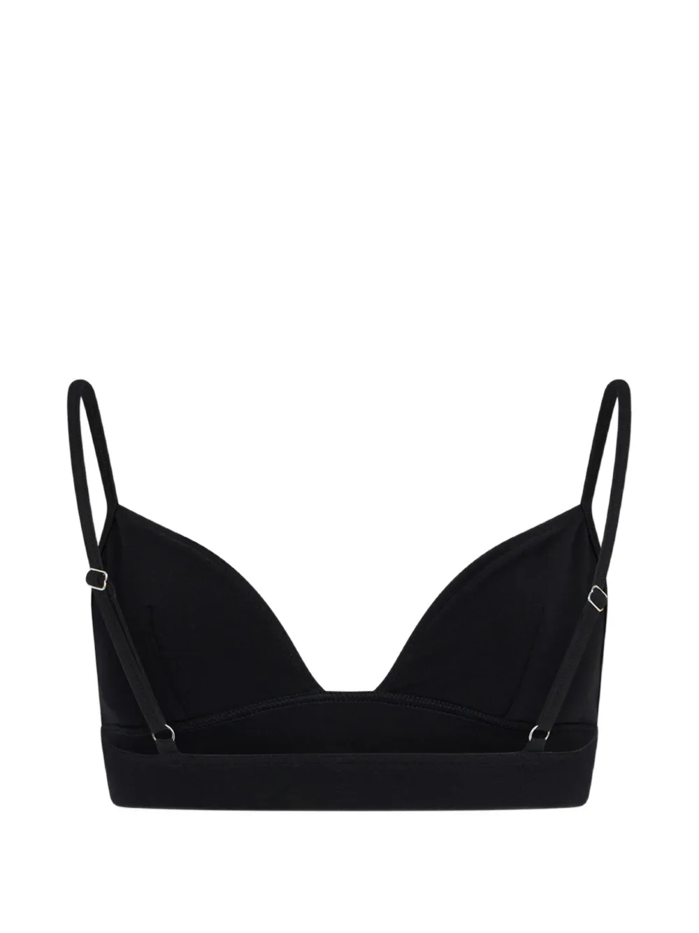 DSQUARED2 Triangel bh met logo Zwart