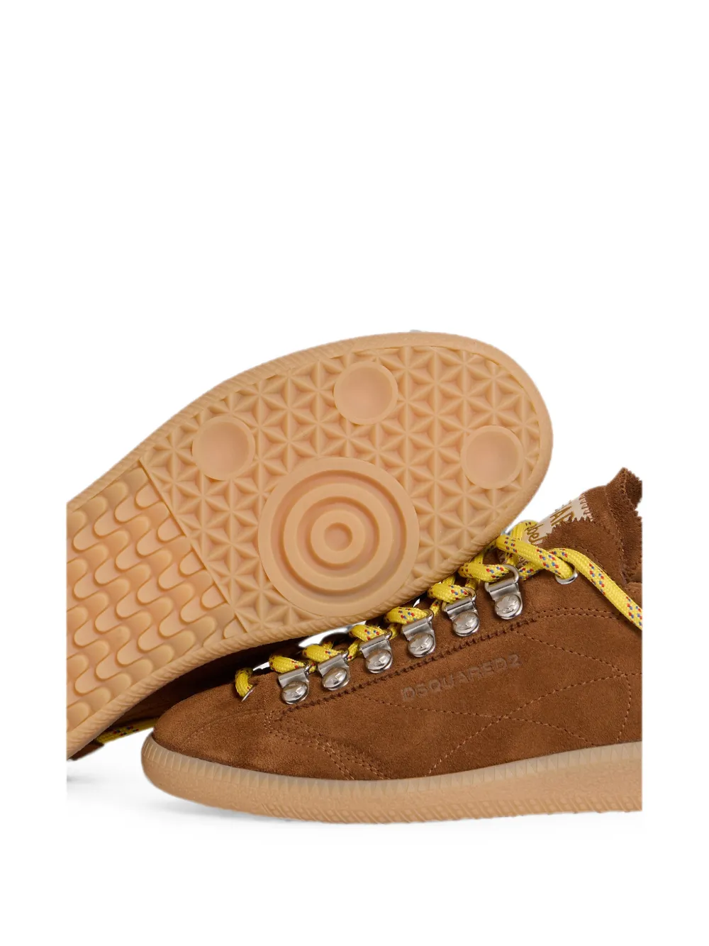 DSQUARED2 Rebel sneakers Bruin
