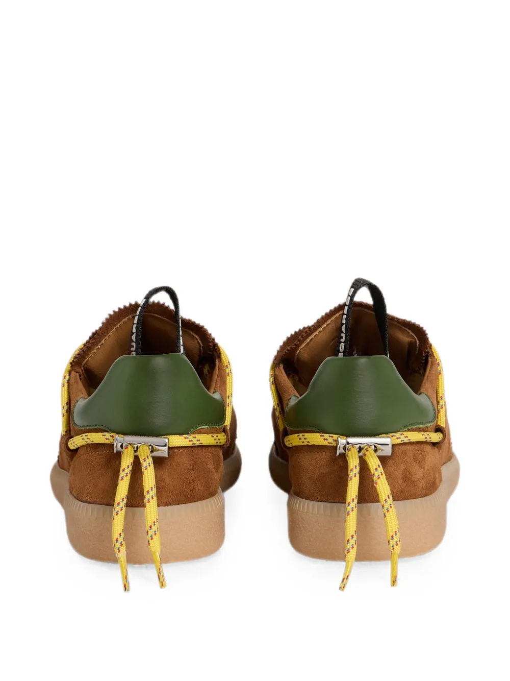 DSQUARED2 Rebel sneakers Bruin