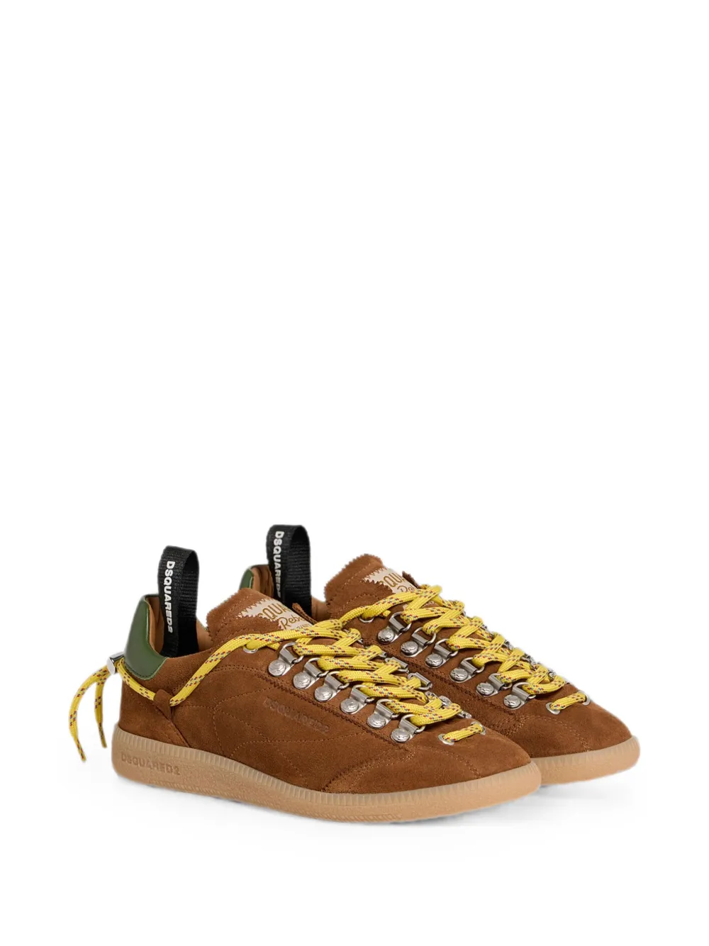 DSQUARED2 Rebel sneakers Bruin