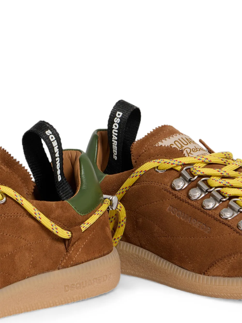 DSQUARED2 Rebel sneakers Bruin