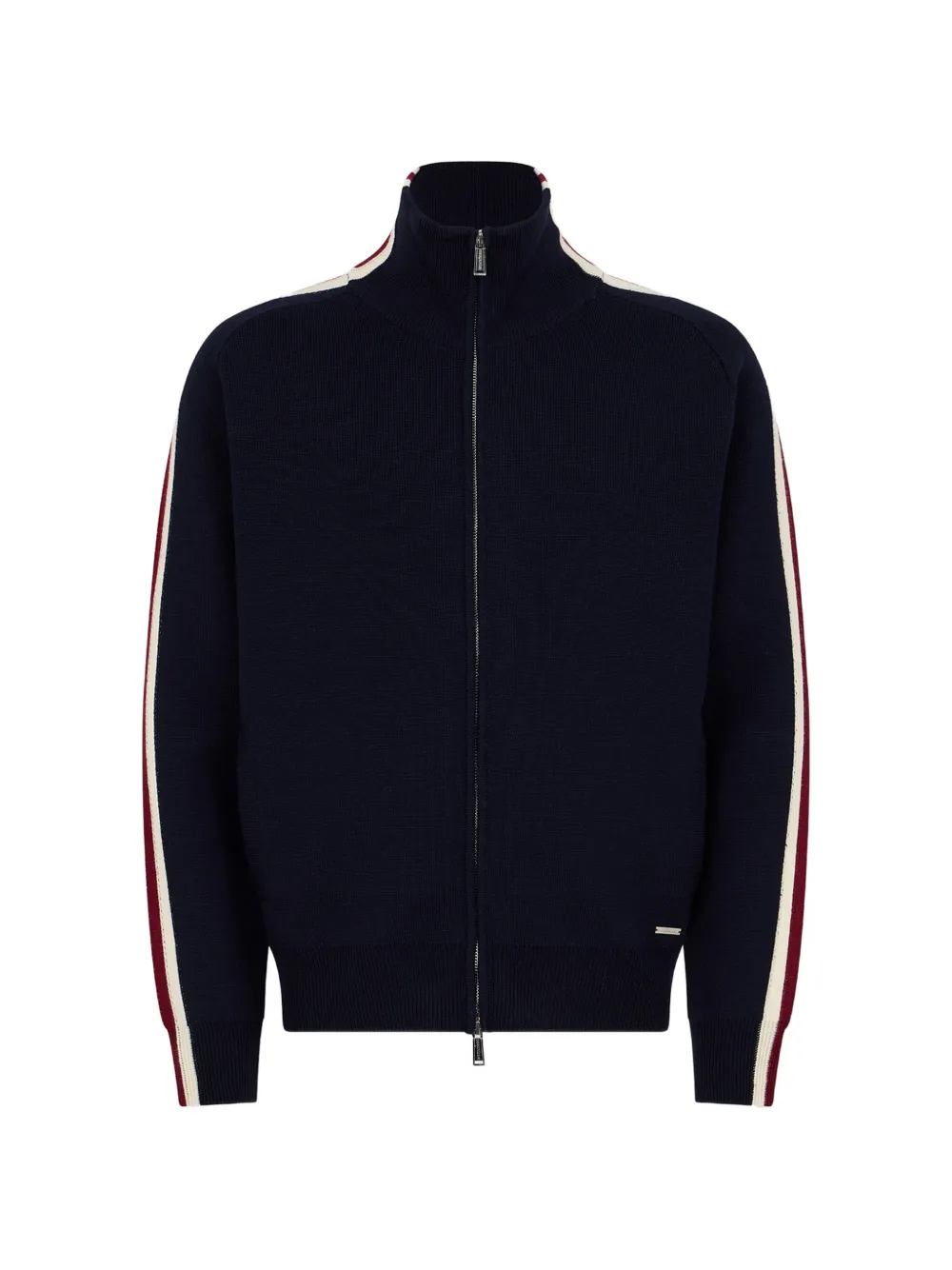 DSQUARED2 Cardigan con zip - Blu