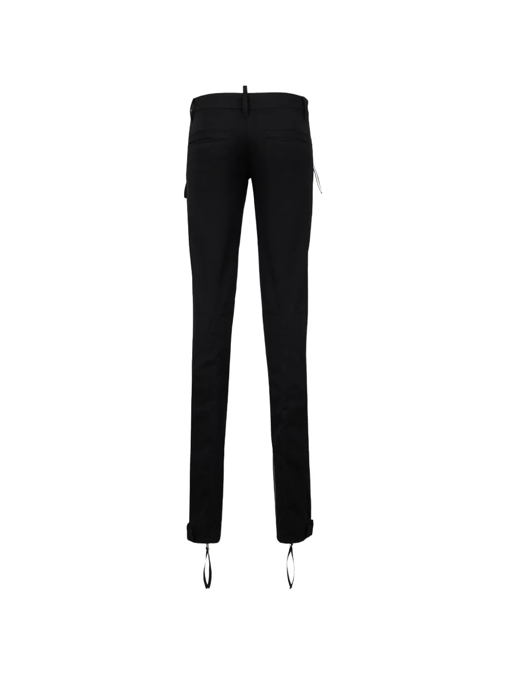 DSQUARED2 Snow-Tech broek met vlakken Zwart