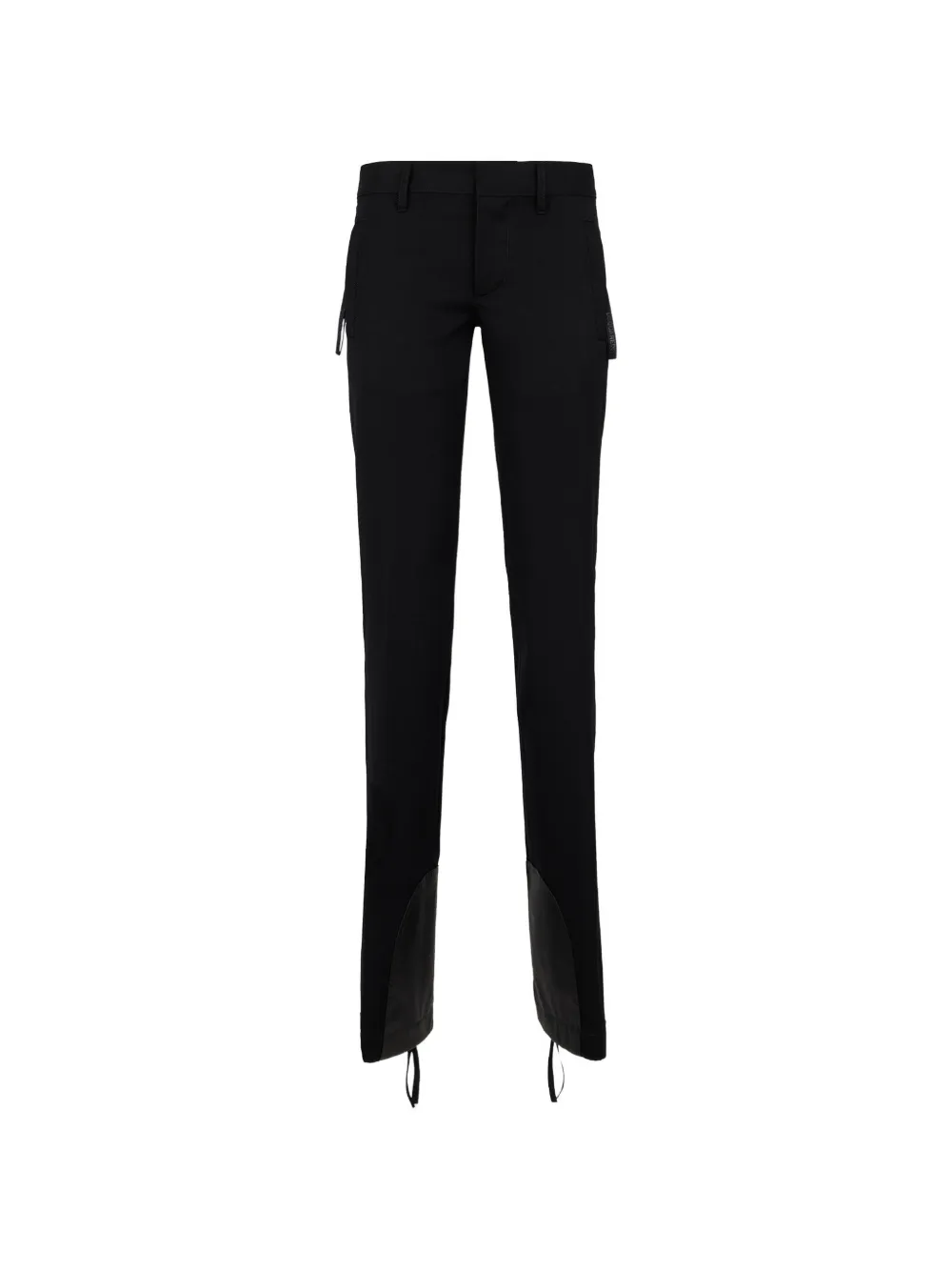 DSQUARED2 Pantaloni Snow-Tech con inserti - Nero