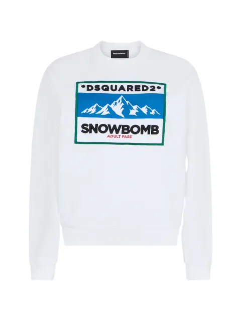 DSQUARED2 sudadera Just Right Fit