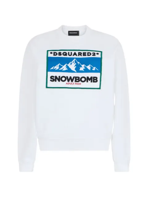 DSQUARED2 Just Right Fit crewneck sweatshirt