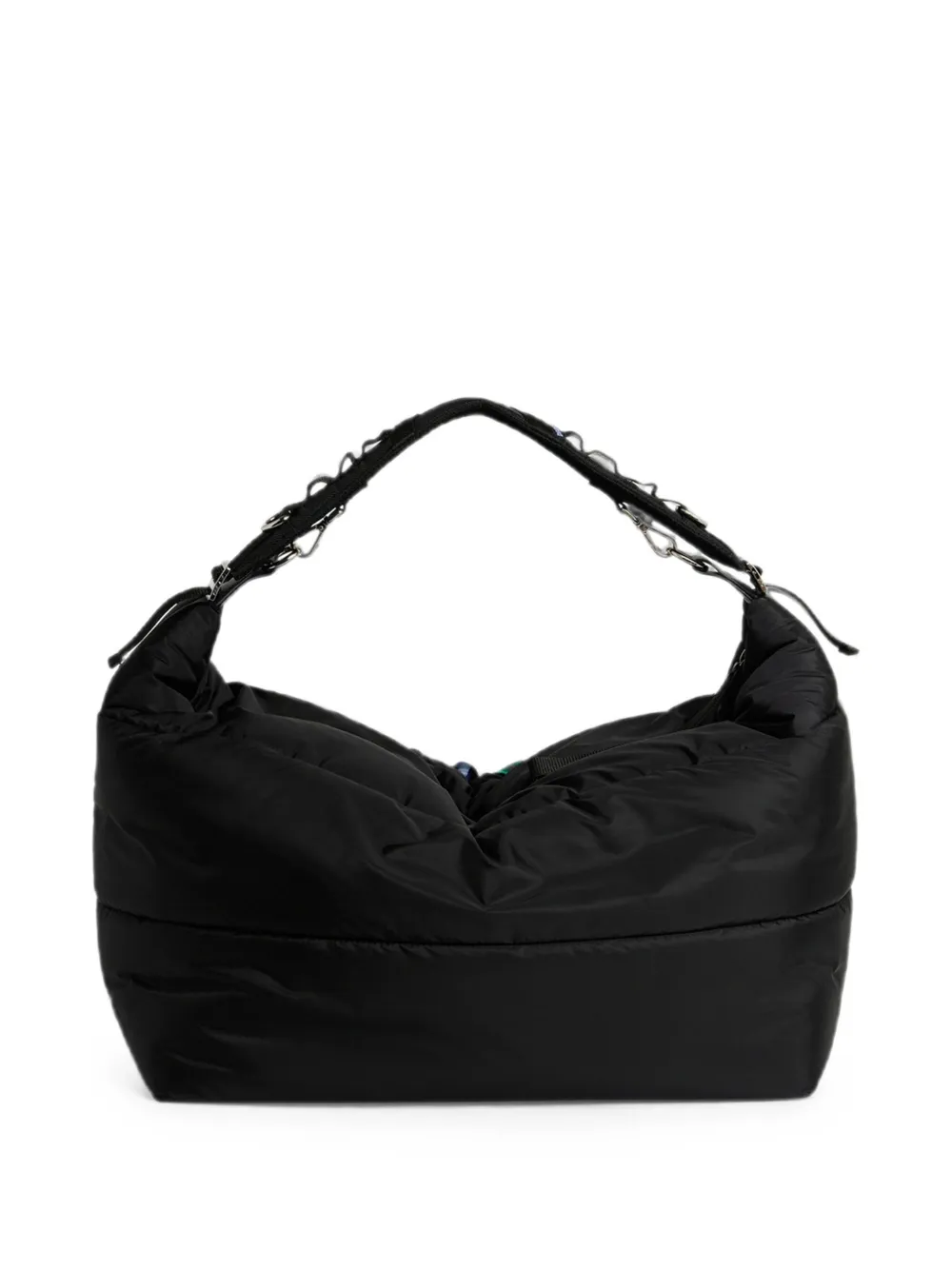 DSQUARED2 Gewatteerde schoudertas met logopatch Zwart